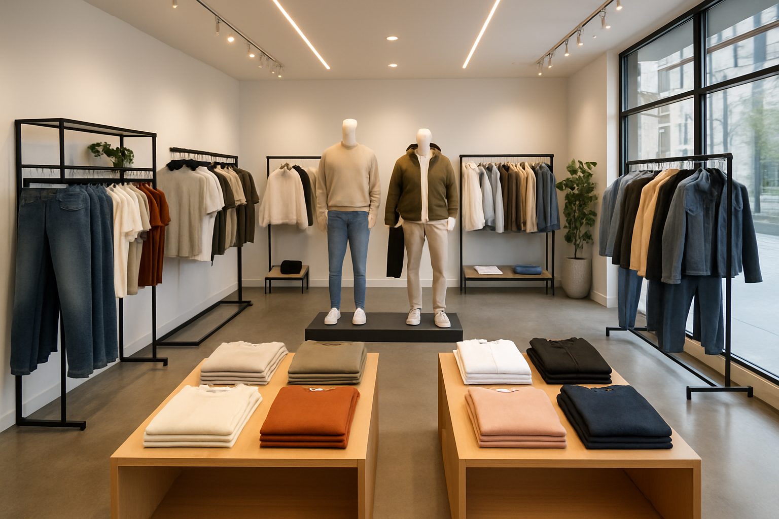 clothing store